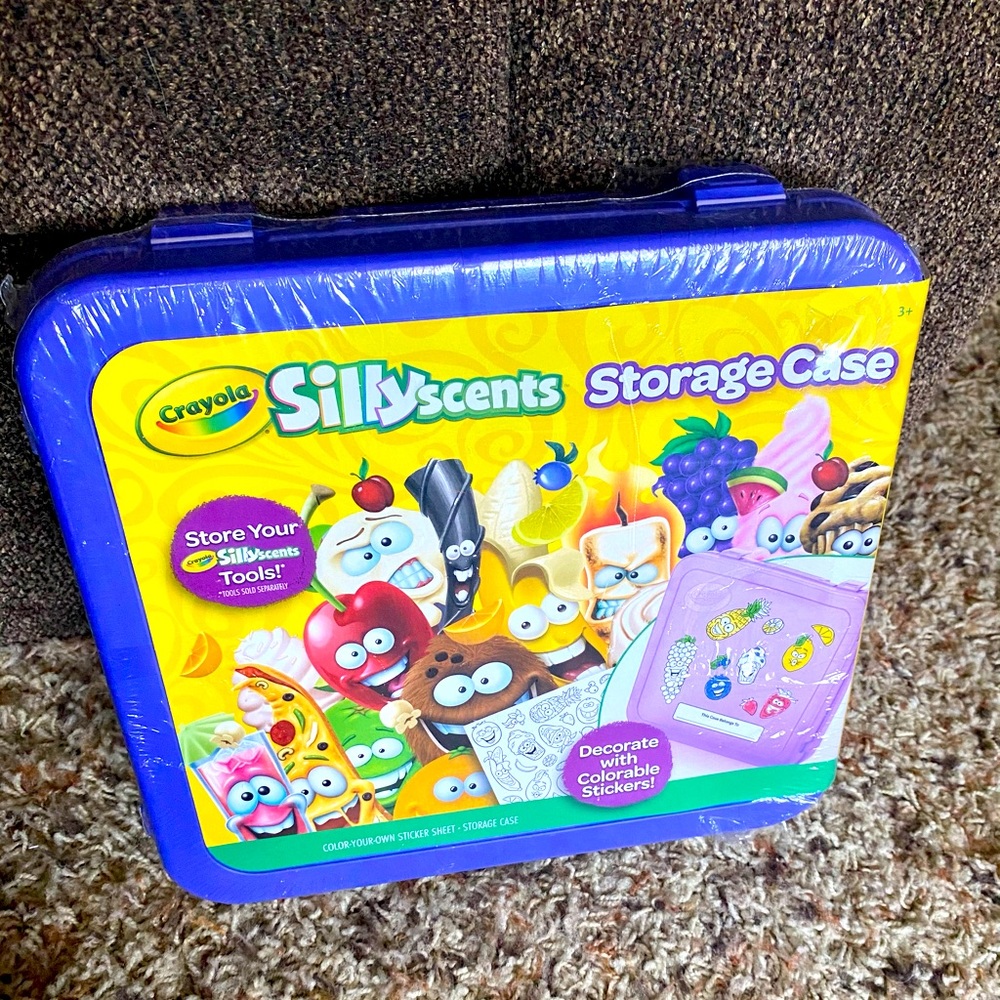 Crayola Silly Scents Storage Case